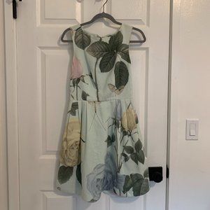Ted Baker London Dress UK Size 1/US Size 2